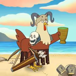 Krap Chicken #1774