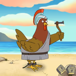 Krap Chicken #1676