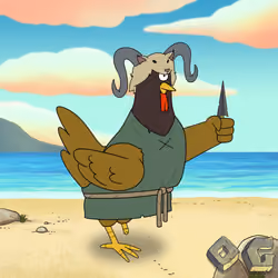 Krap Chicken #588
