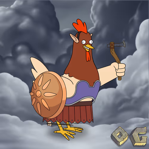 Krapopolis Krap Chickens