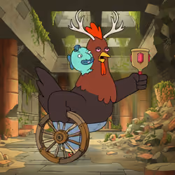 Krap Chicken #3820