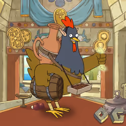 Krap Chicken #1182