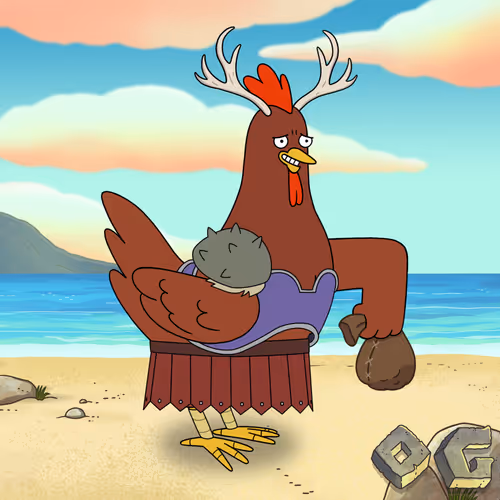 Krapopolis Krap Chickens