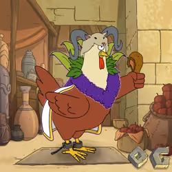 Krap Chicken #2901