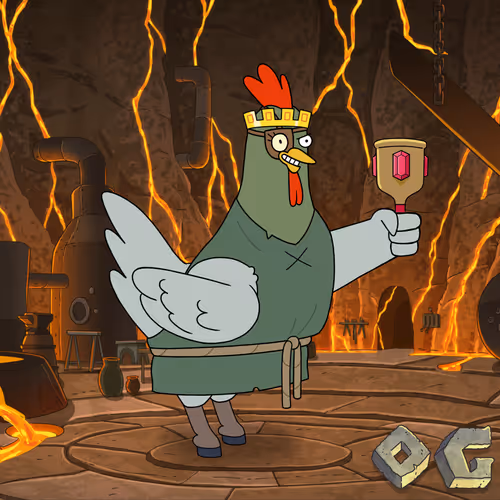 Krapopolis Krap Chickens