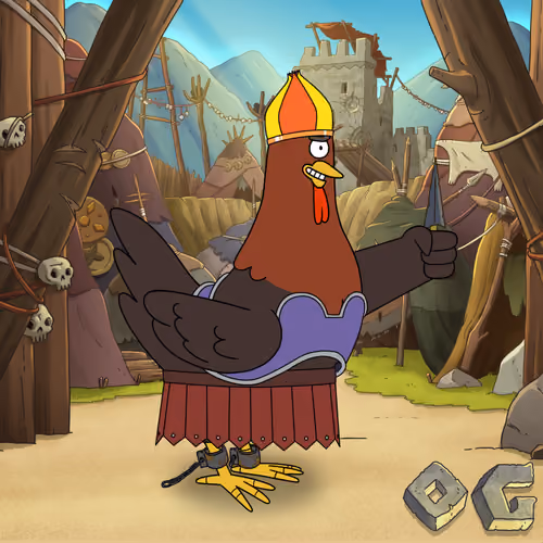 Krap Chicken #2224