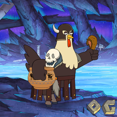 Krapopolis Krap Chickens