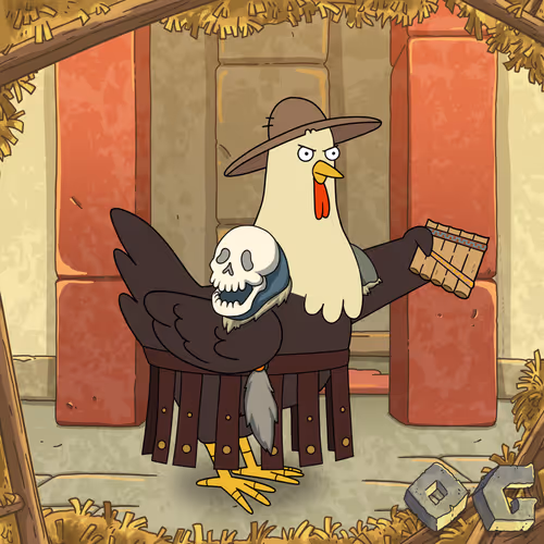 Krapopolis Krap Chickens
