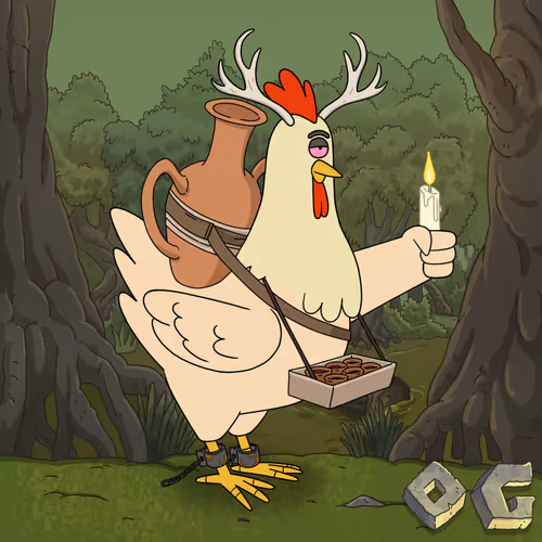 Krapopolis Krap Chickens
