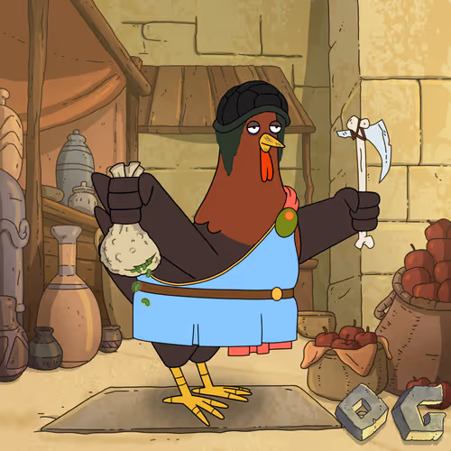 Krap Chicken #114