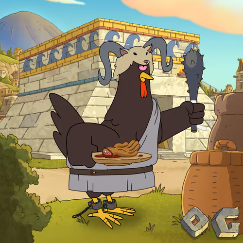Krapopolis Krap Chickens