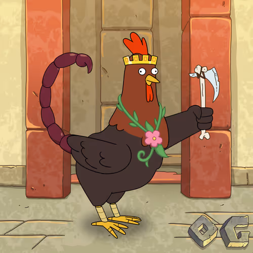Krapopolis Krap Chickens
