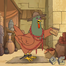 Krap Chicken #3380