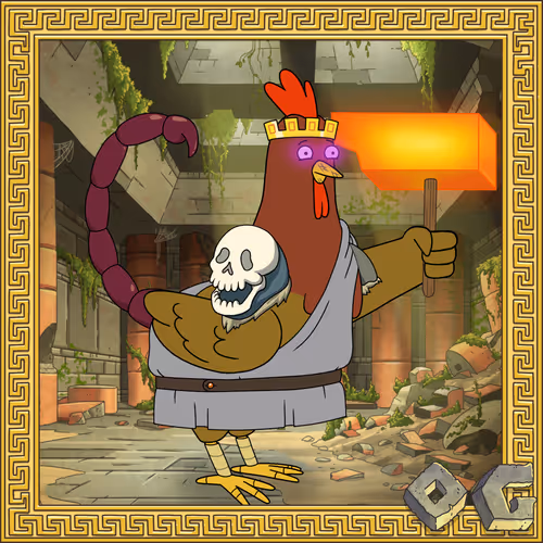 Krapopolis Krap Chickens