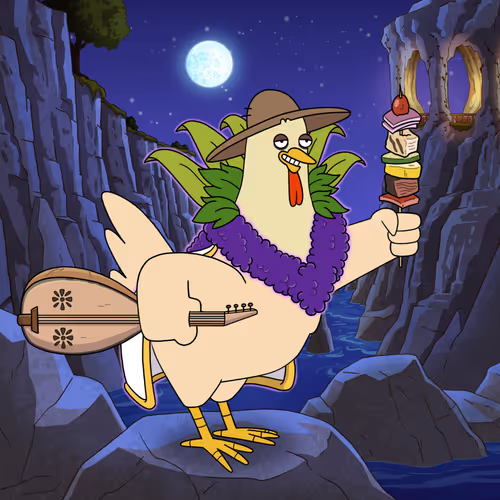 Krapopolis Krap Chickens