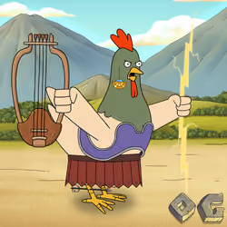 Krap Chicken #2580