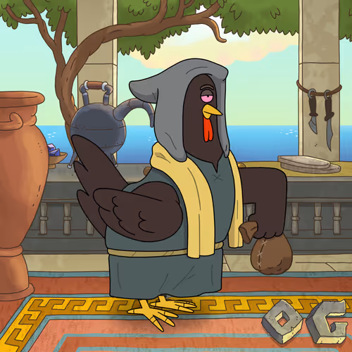 Krapopolis Krap Chickens