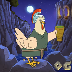 Krap Chicken #1610