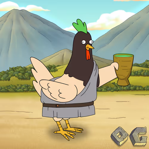Krapopolis Krap Chickens