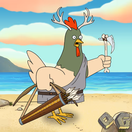 Krapopolis Krap Chickens