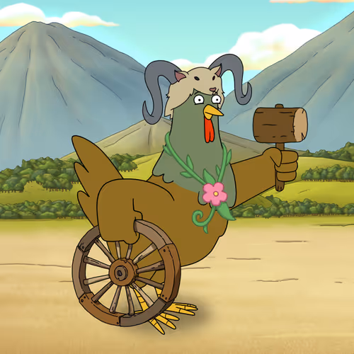 Krapopolis Krap Chickens