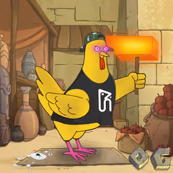 Krap Chicken #987