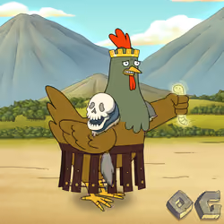 Krap Chicken #433