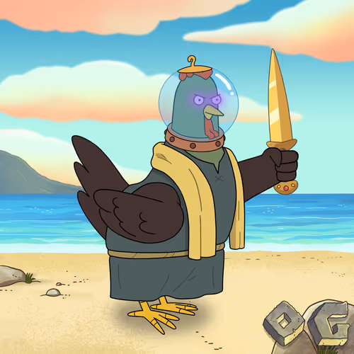 Krapopolis Krap Chickens