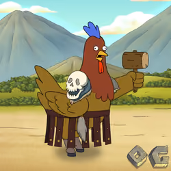 Krap Chicken #2036