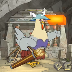 Krap Chicken #315