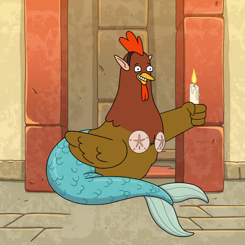 Krapopolis Krap Chickens