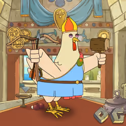 Krap Chicken #1312