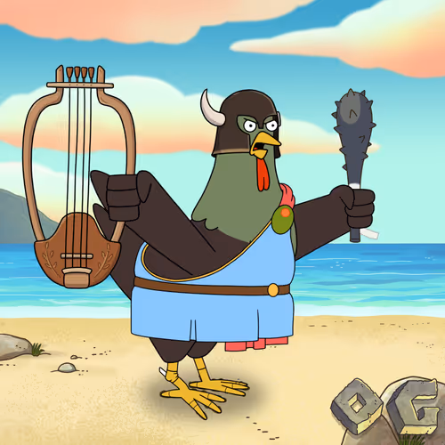 Krapopolis Krap Chickens