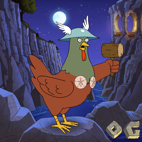 Krapopolis Krap Chickens