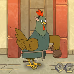 Krap Chicken #1421