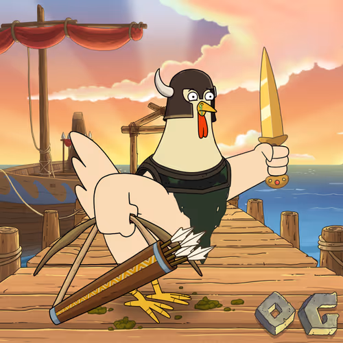 Krapopolis Krap Chickens