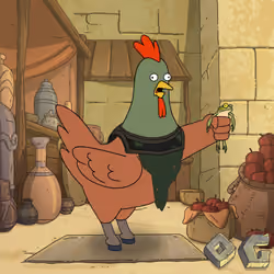 Krap Chicken #928