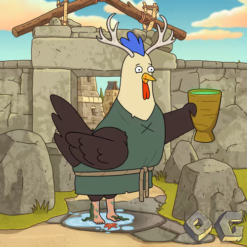 Krapopolis Krap Chickens