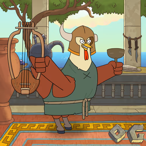 Krapopolis Krap Chickens