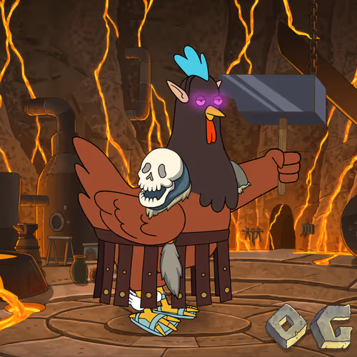 Krap Chicken #1209