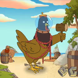 Krap Chicken #403
