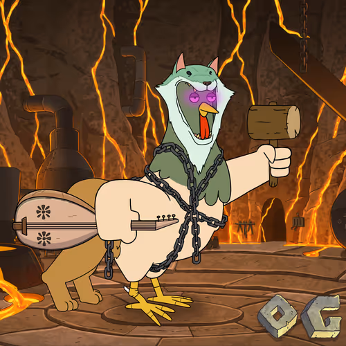Krapopolis Krap Chickens