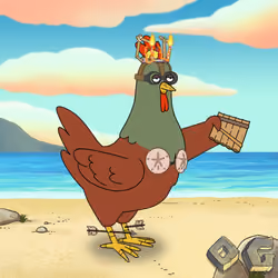 Krap Chicken #1932