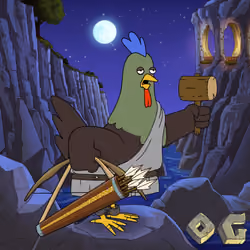 Krap Chicken #1708