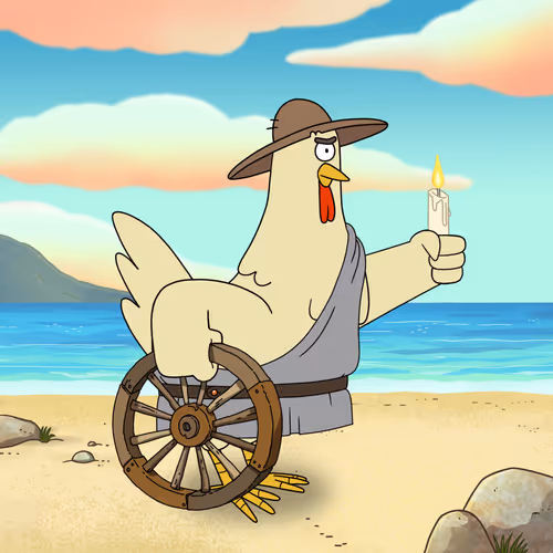 Krapopolis Krap Chickens