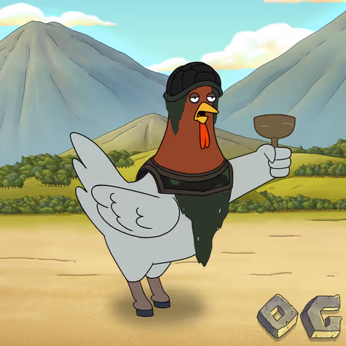 Krapopolis Krap Chickens