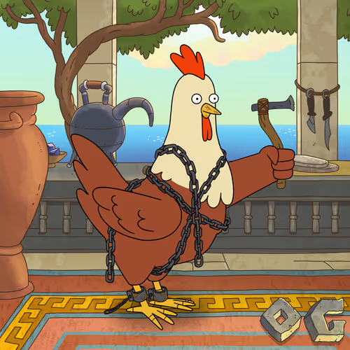 Krapopolis Krap Chickens