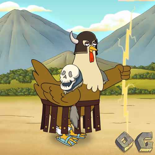 Krapopolis Krap Chickens