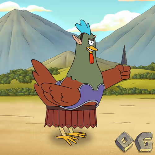 Krapopolis Krap Chickens