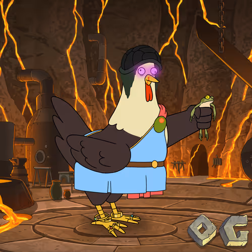 Krapopolis Krap Chickens